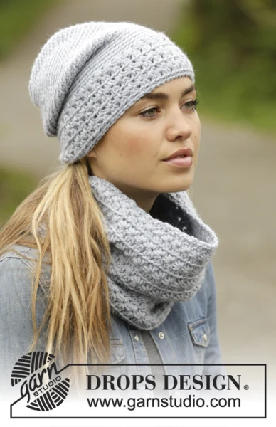 171-45 Queen of the Chill by DROPS Design